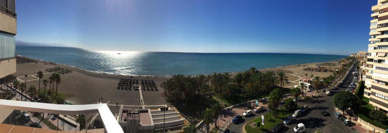 Magnifique Appartement Avec Une Incroyable Vue Sur Mer Торремолинос Экстерьер фото