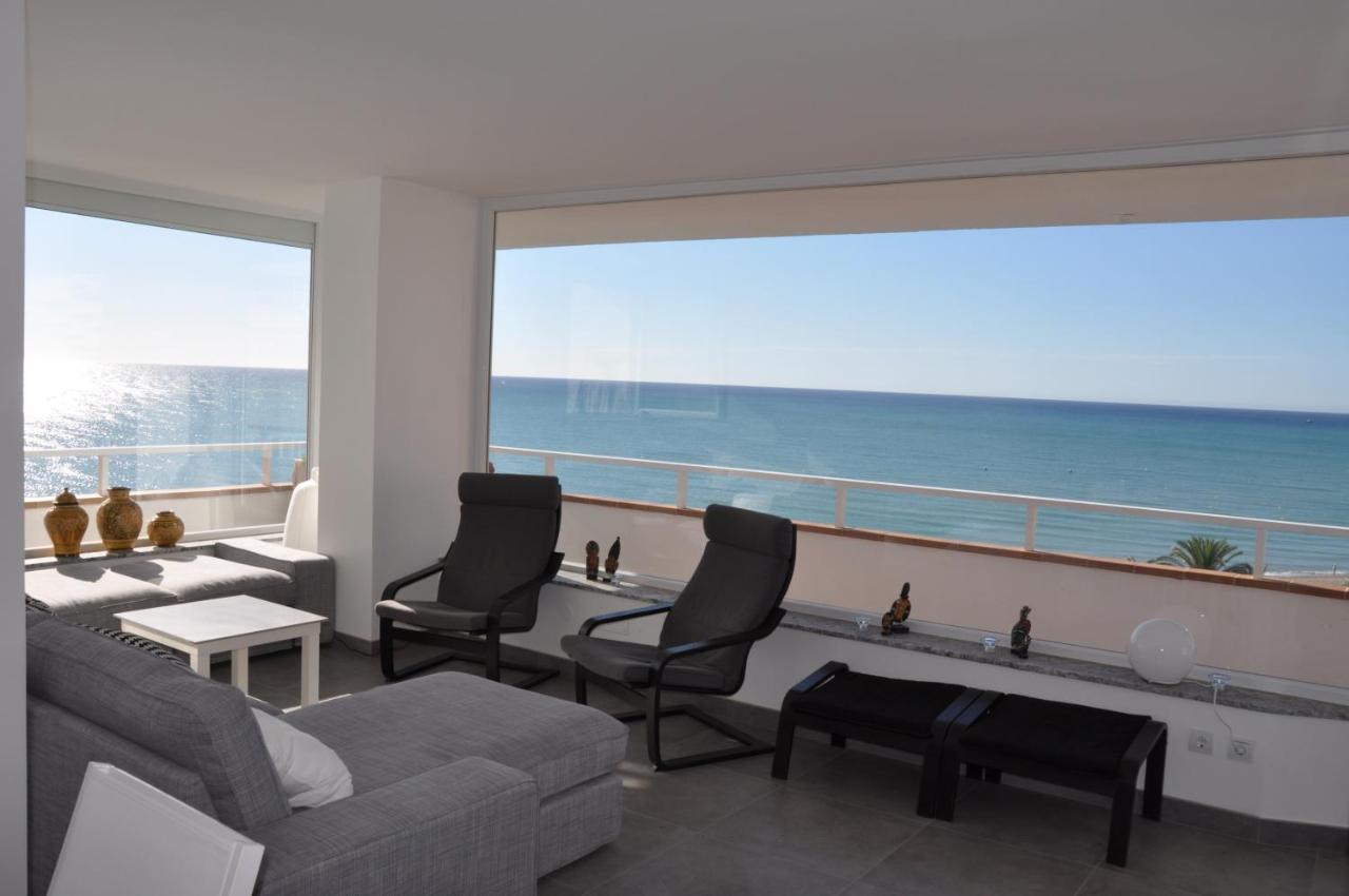 Magnifique Appartement Avec Une Incroyable Vue Sur Mer Торремолинос Экстерьер фото